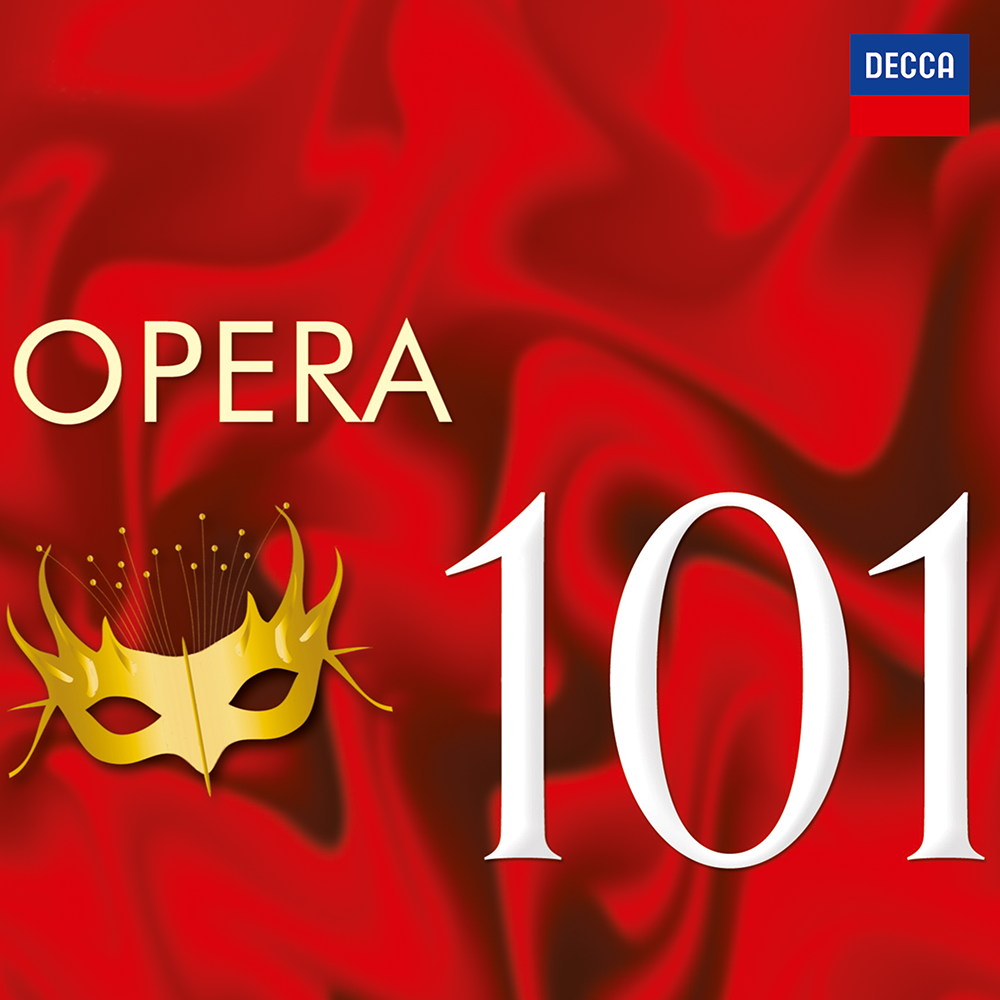 Various Artists: 101 Opera CD Box Set - Decca Records US Official