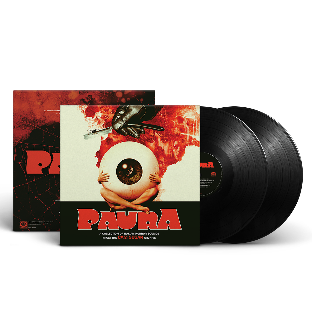PAURA: A Collection Of Italian Horror Sounds From The CAM Sugar Archives 2LP Vinyl