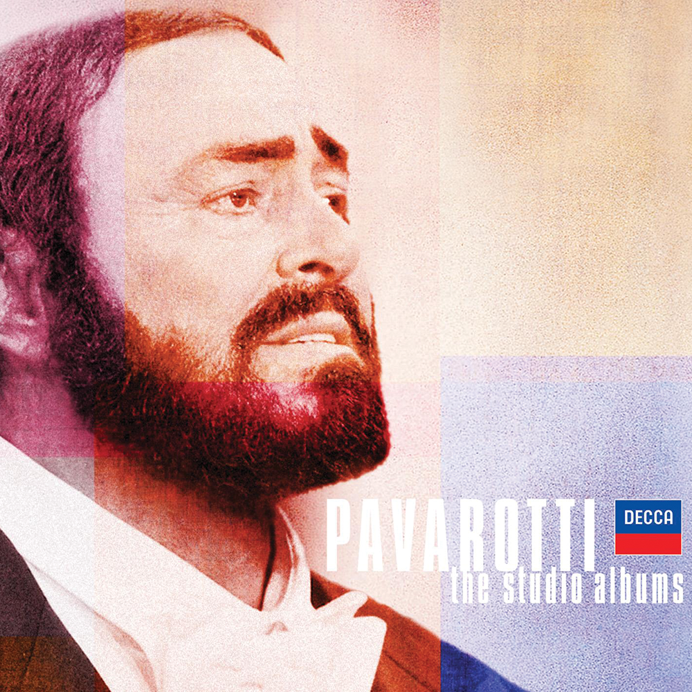 Luciano Pavarotti: The Studio Albums Box Set - Decca Records US Luciano Pavarotti: The Studio Albums Box Set - Decca Records US
