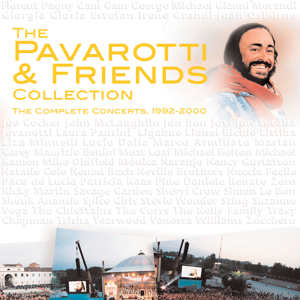 Luciano Pavarotti: The Pavarotti & Friends Collection: The Luciano Pavarotti: The Pavarotti & Friends Collection: The