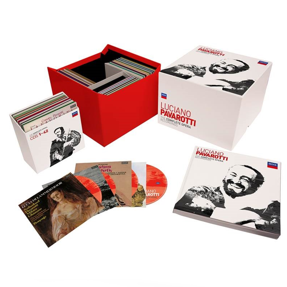 オペラ録音全集　LUCIANO PAVAROTTI CD〔24-25のみ欠品〕 Cd Luciano Pavarotti - The Essential Pavarotti | MercadoLivre