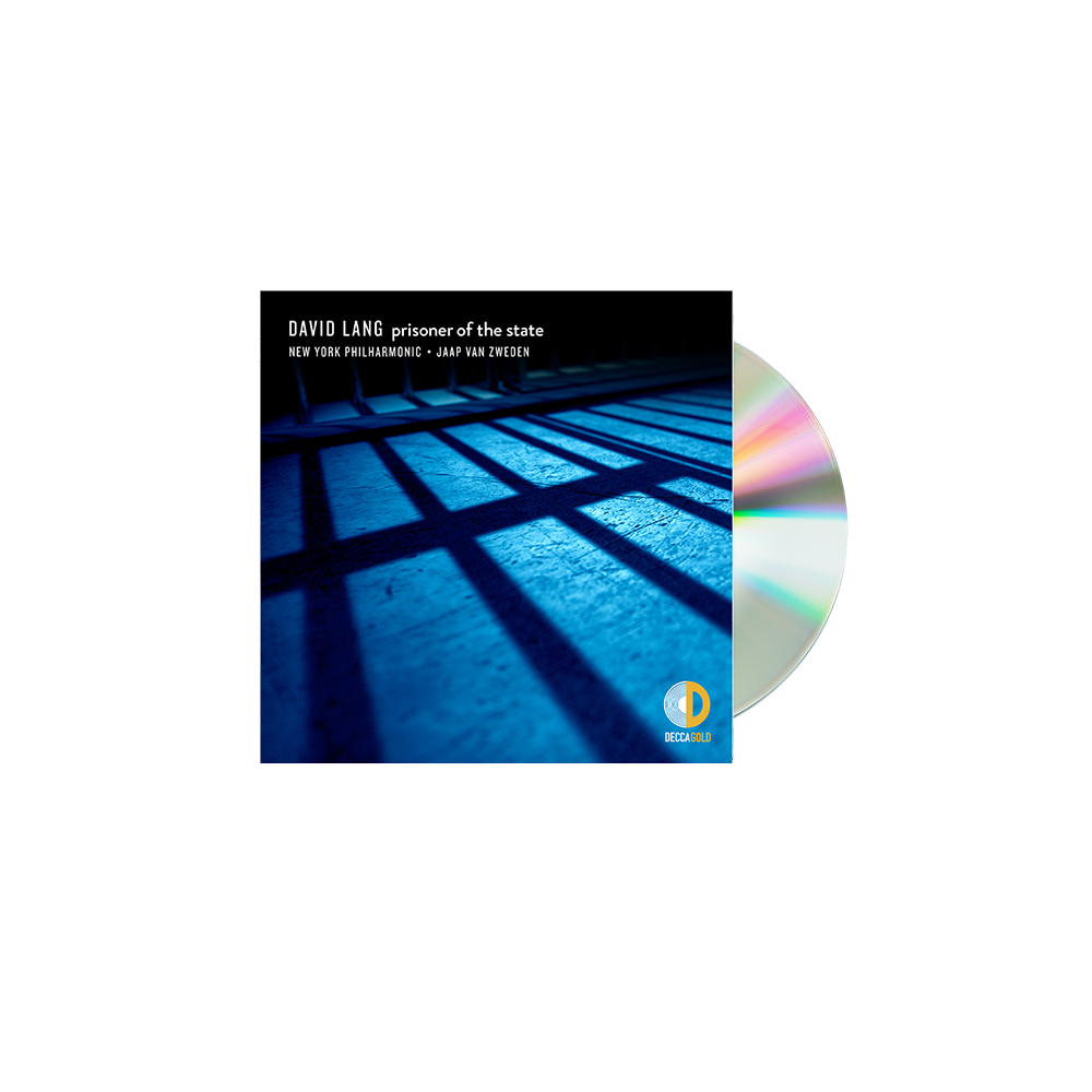 New York Philharmonic, Jaap van Zweden: David Lang prisoner of the state CD