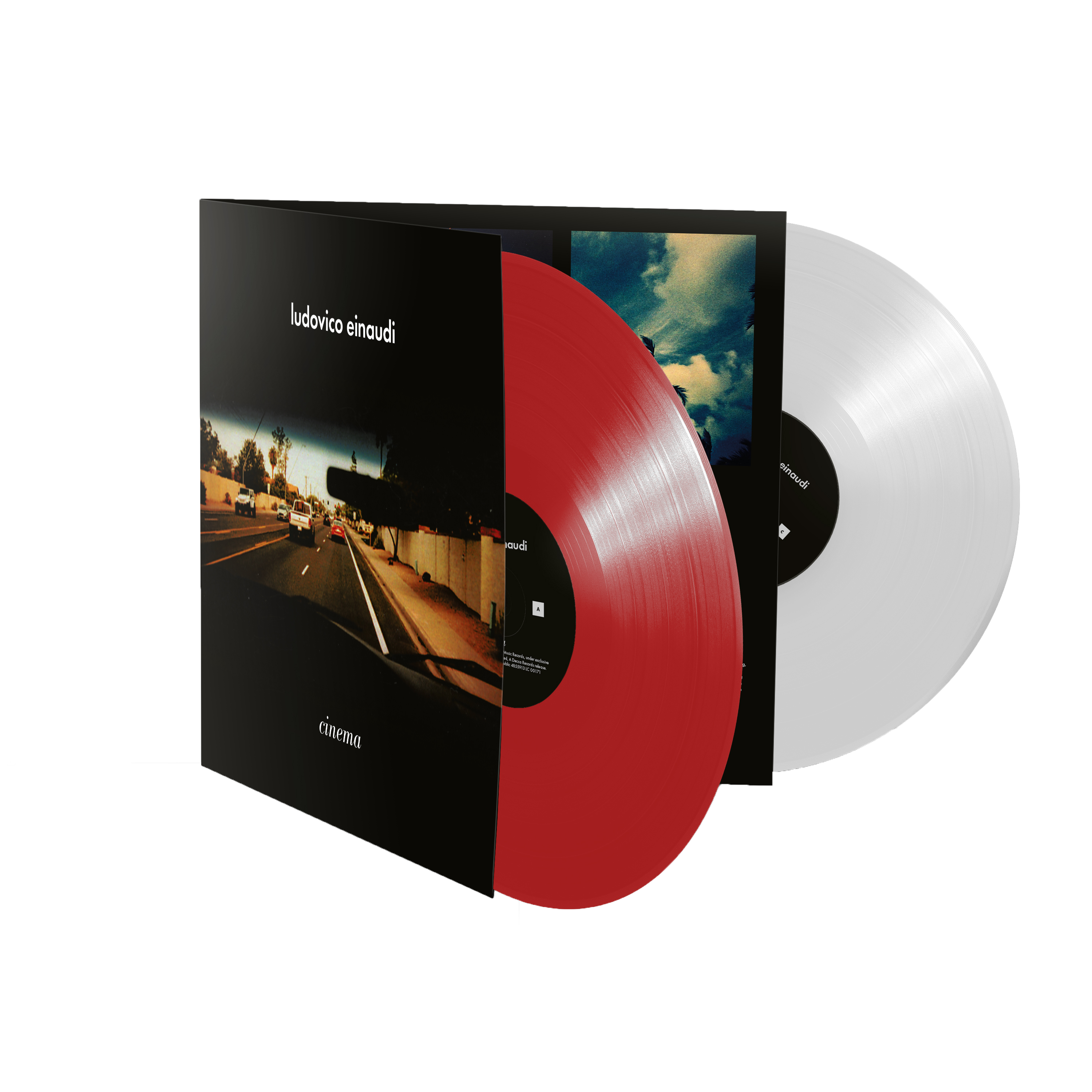 Ludovico Einaudi: Cinema - Exclusive Red and White Vinyl 2LP