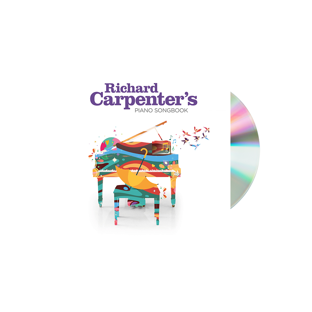 Richard Carpenter: Richard Carpenter’s Piano Songbook CD
