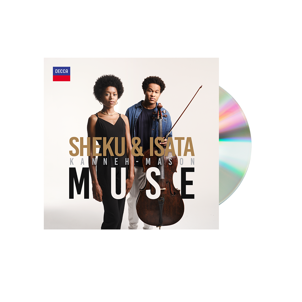 美品 Isata Kanneh-Mason Sheku Kanneh-Mason, Isata Kanneh-Mason: Muse CD - Decca Records US