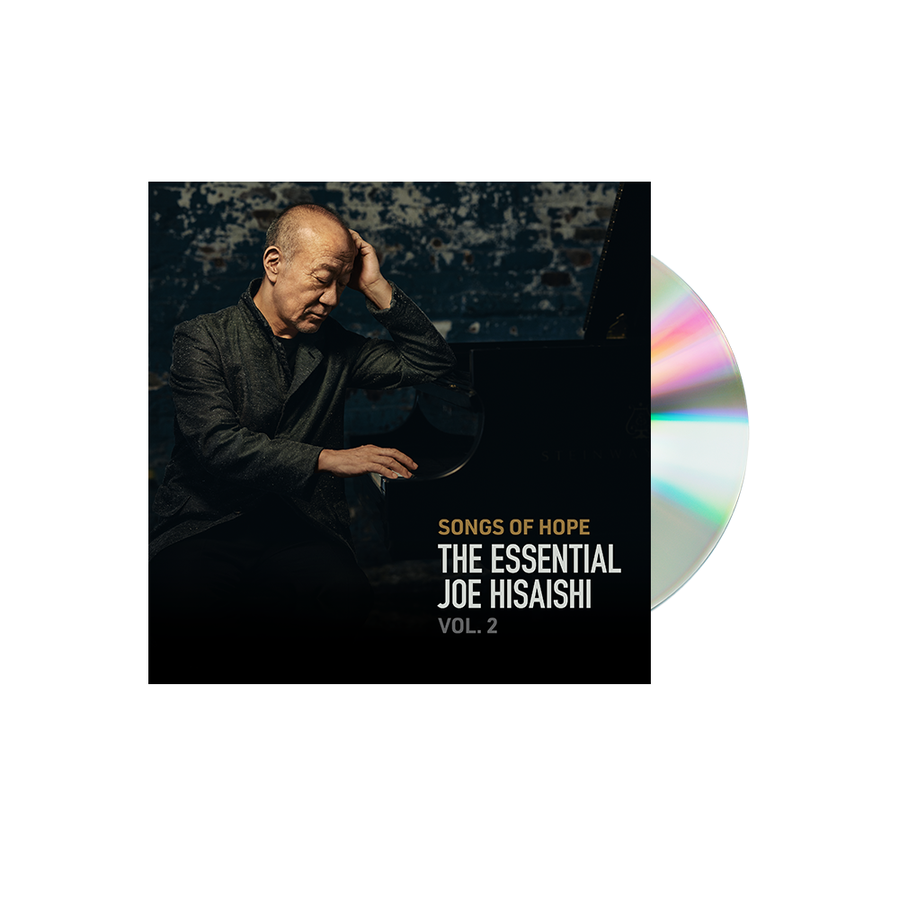 久石譲 Songs of Hope: The Essential Joe Joe Hisaishi: Songs Of Hope: The Essential Joe Hisaishi Vol. 2 CD