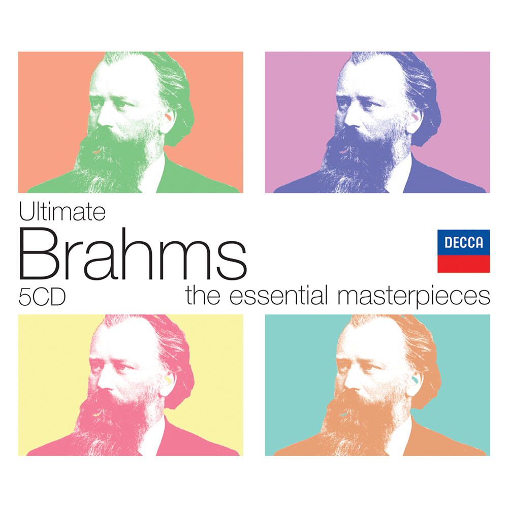 Ultimate Brahms: The Essential Masterpieces Box Set - Decca