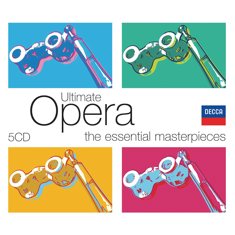 Ultimate Opera: The Essential Masterpieces Box Set - Decca Records Ultimate Opera: The Essential Masterpieces Box Set - Decca Records