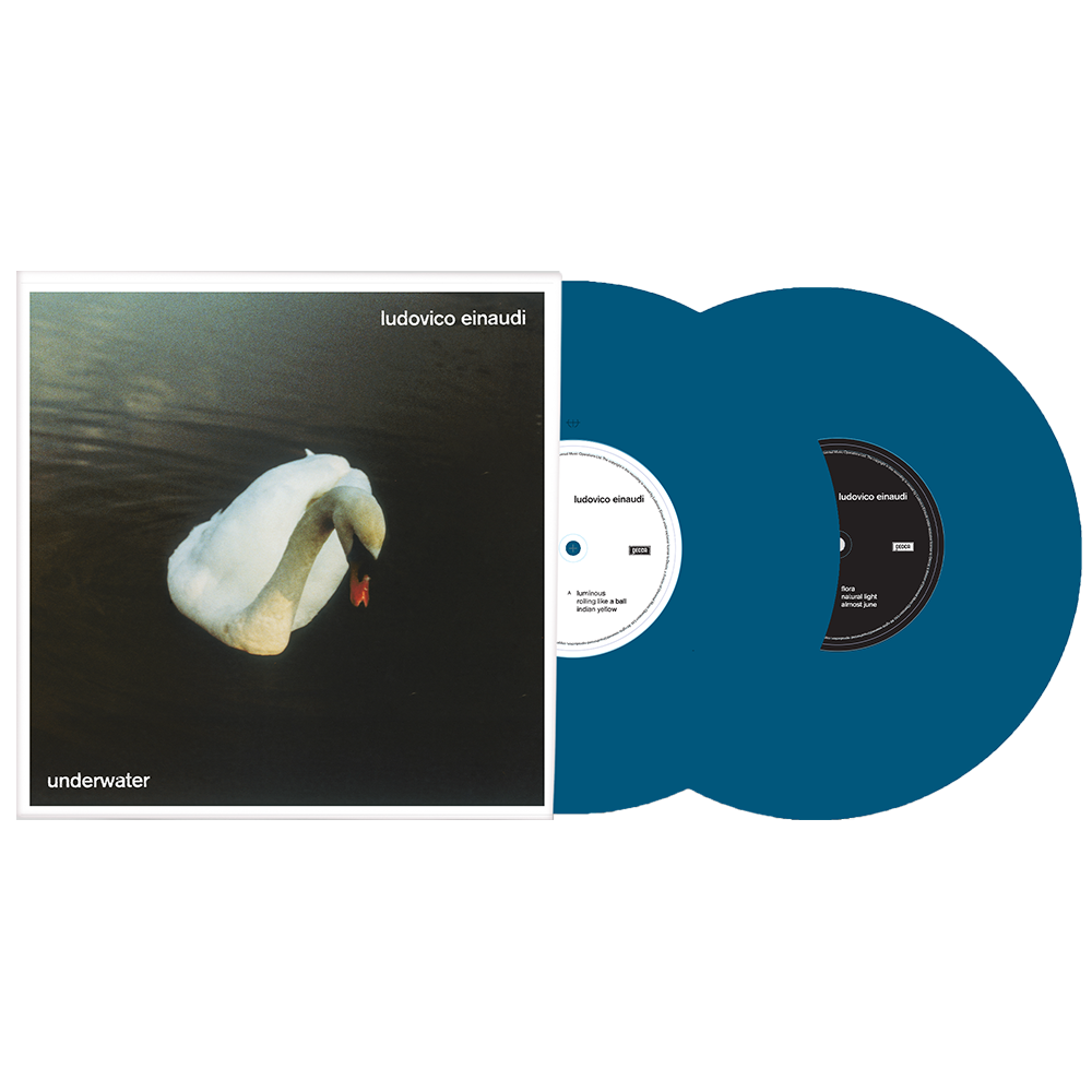Ludovico Einaudi: Underwater Color 2LP