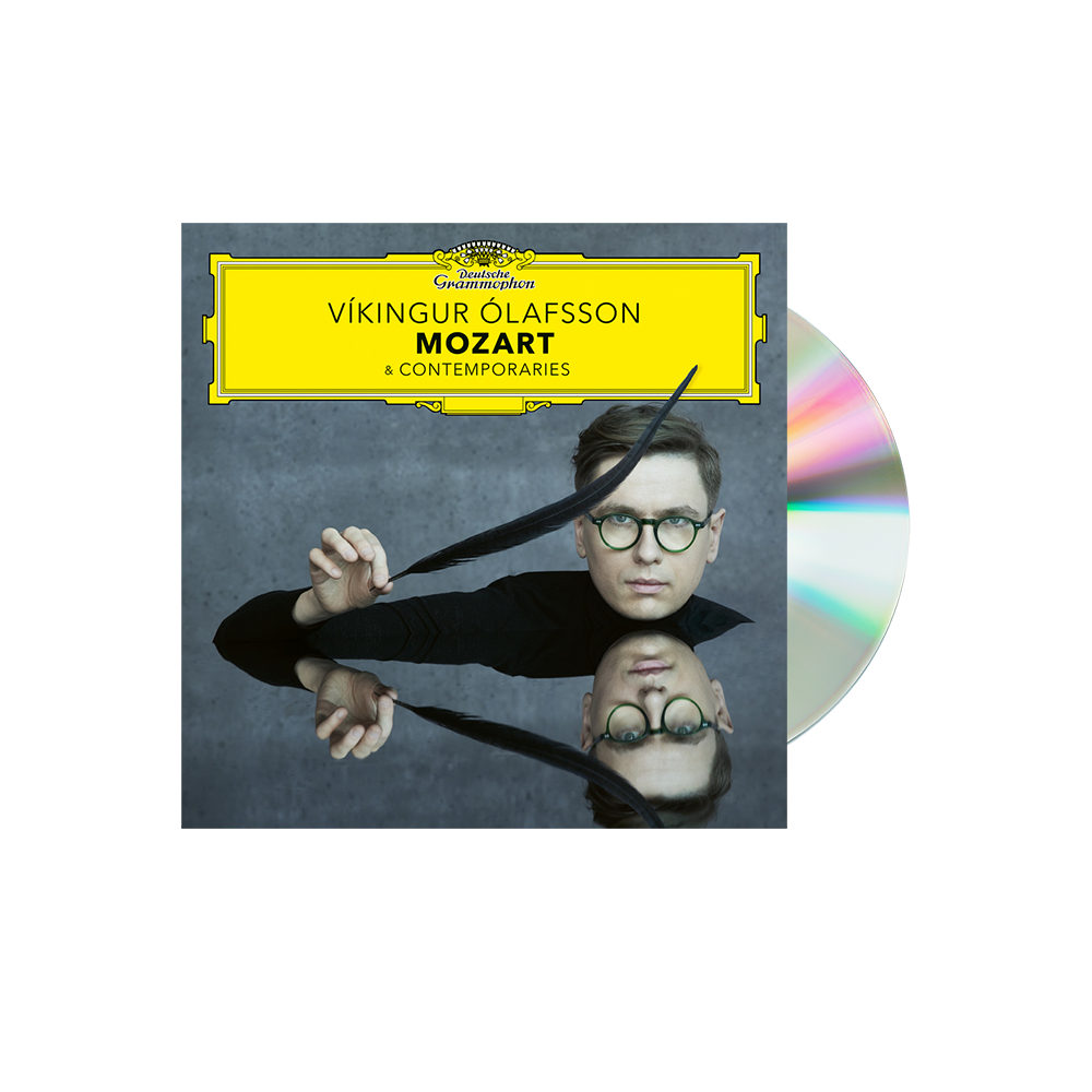 Víkingur Ólafsson: Mozart & Contemporaries CD - Decca Records US