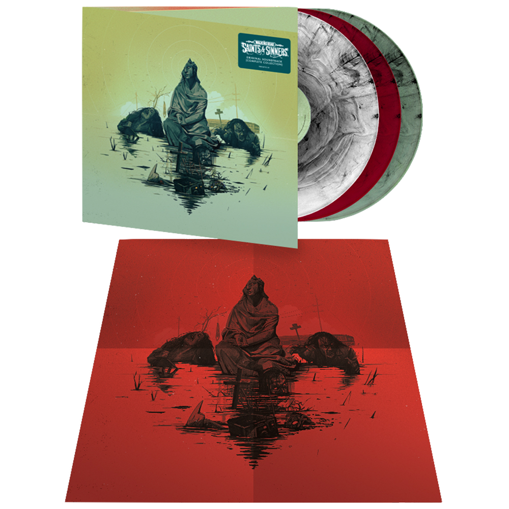 Walking Dead: Saints and Sinners Soundtrack LP