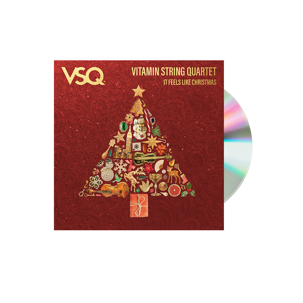 Vitamin String Quartet: It Feels Like Christmas CD