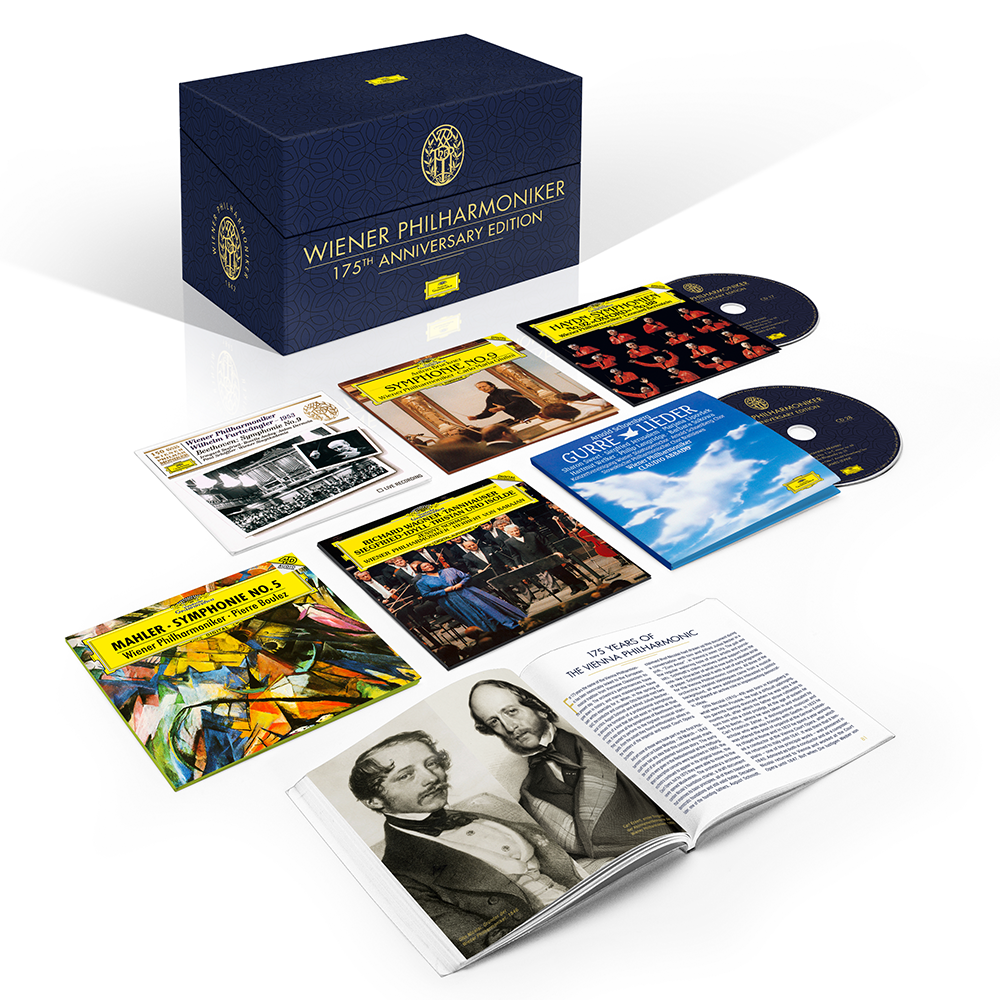DECCA Wiener Philharmoniker 6LP 限定版 DECCA Wiener Philharmoniker DECCA Wiener Philharmoniker 6LP 限定版 DECCA Wiener Philharmoniker