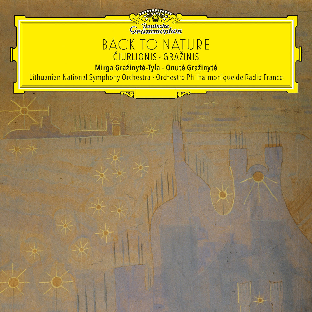 Mirga Gražinytė-Tyla: Back to Nature: Čiurlionis & Gražinis Digital