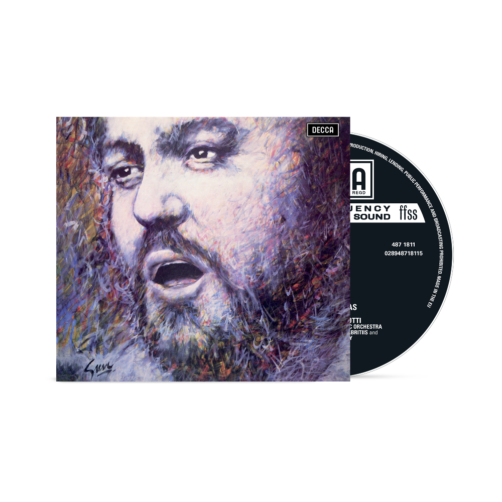 Luciano Pavarotti, National Philharmonic Orchestra, Oliviero de Fabritiis: Verismo Arias CD