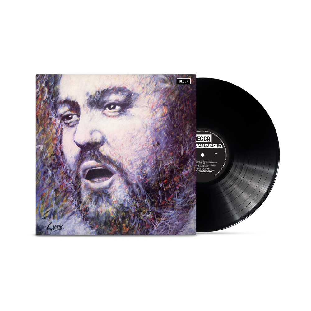 Luciano Pavarotti, National Philharmonic Orchestra, Oliviero de Fabritiis: Verismo Arias LP