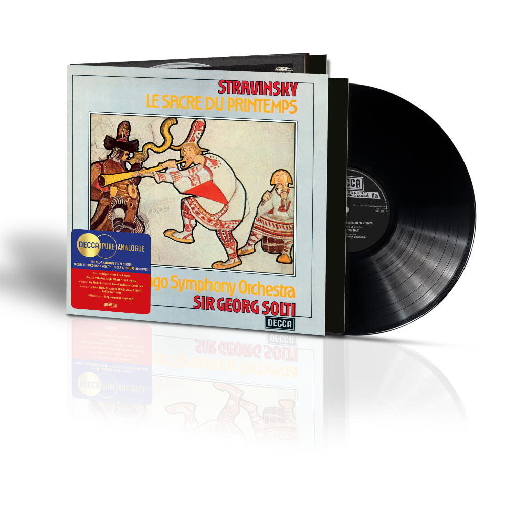 Chicago Symphony Orchestra, Sir Georg Solti: Stravinsky: The Rite of Spring