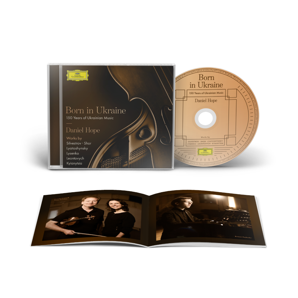 Daniel Hope: Born in Ukraine - 150 Years of Ukrainian Music CD