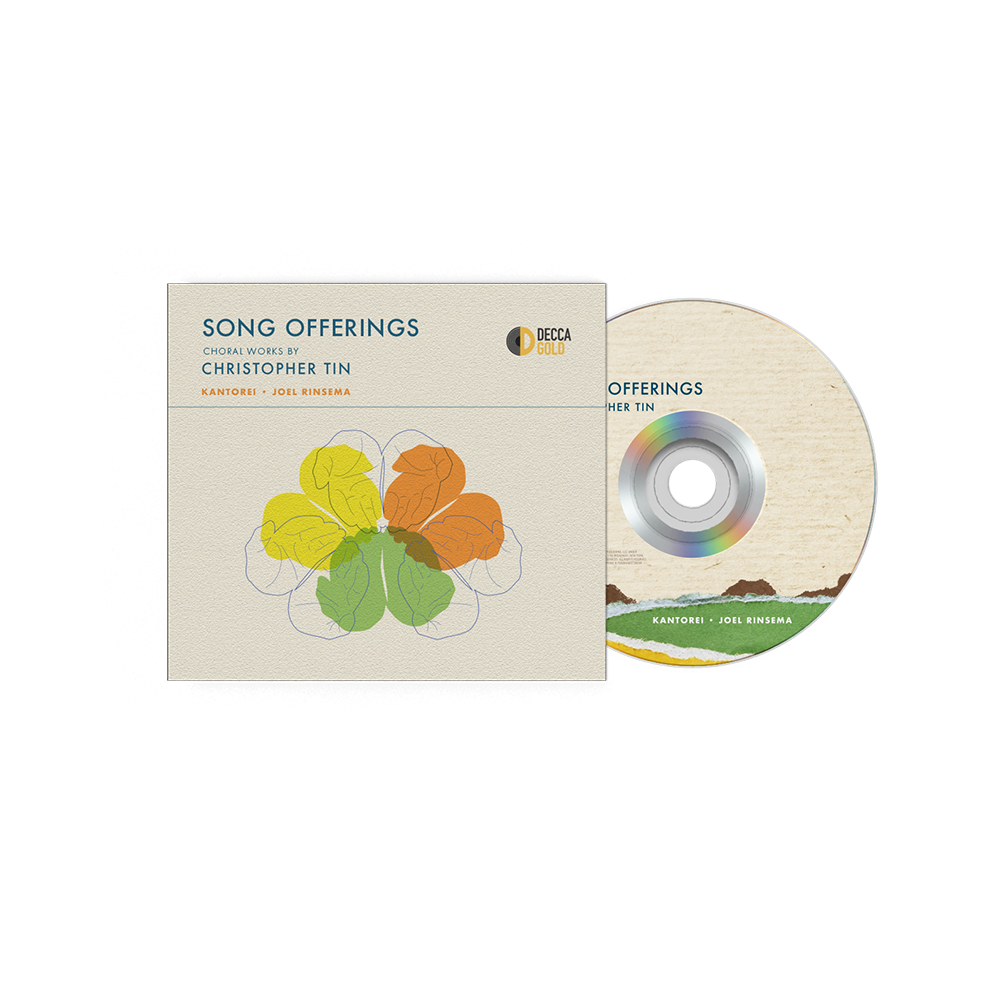 Christopher Tin, Kantorei, Joel Rinsema, Alicia Rigsby, Dylan Tyree, David Short, Nicholas Recuber, Remy Le Boeuf: Song Offerings: Choral Works by Christopher Tin CD
