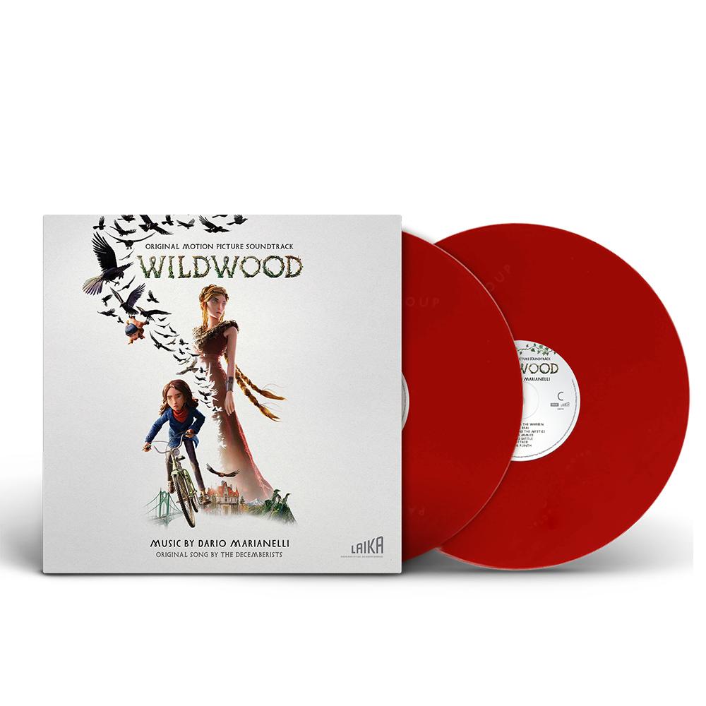 Dario Marianelli: Wildwood: Original Motion Picture Soundtrack Red LP front