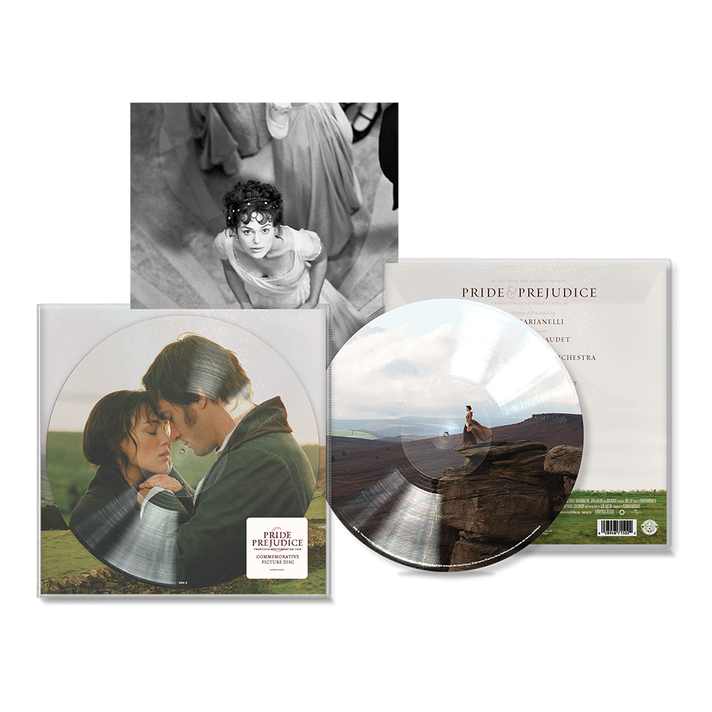 Various Artists: Pride & Prejudice Picture Disc Pack Shot