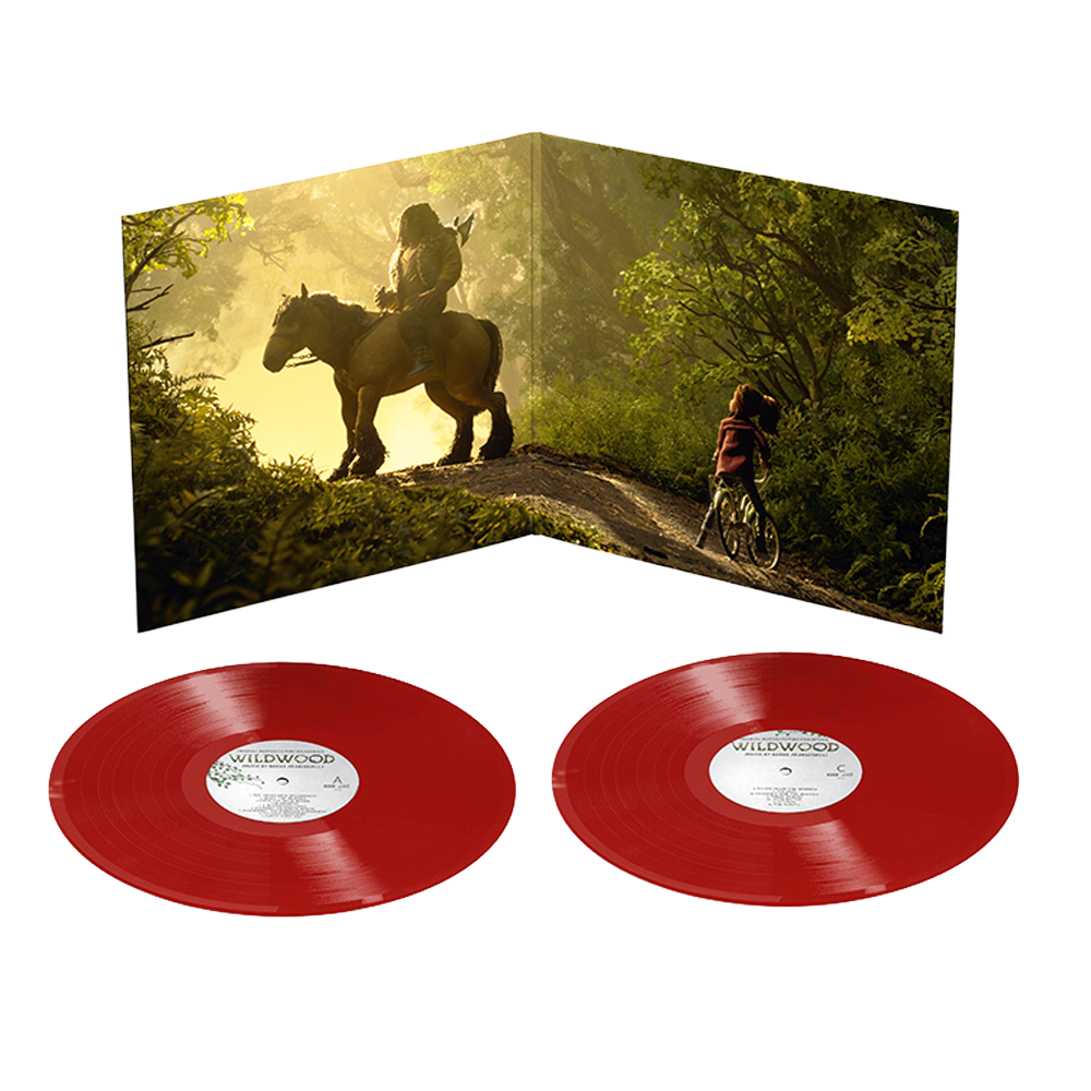 Dario Marianelli: Wildwood: Original Motion Picture Soundtrack Red LP interior