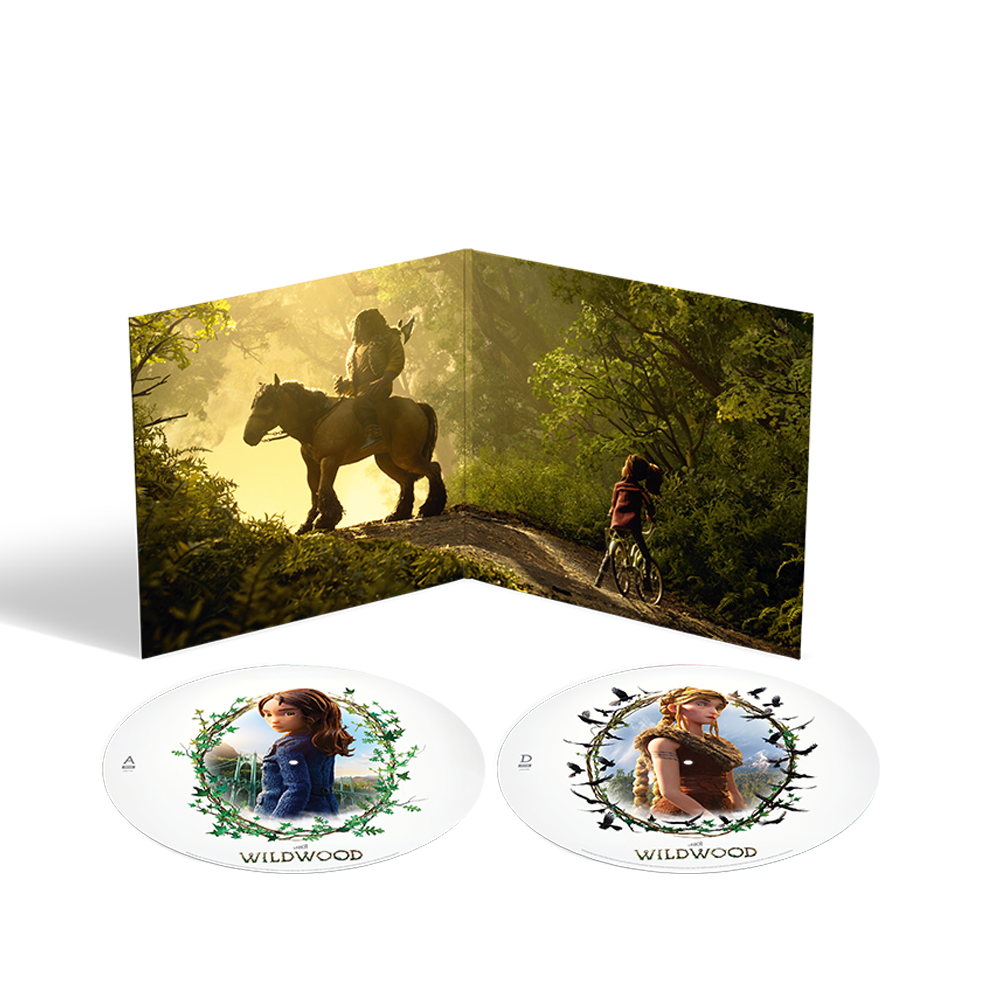 Dario Marianelli: Wildwood: Original Motion Picture Soundtrack Picture Disc interior