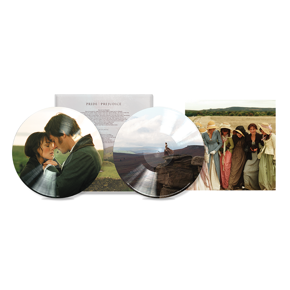 Various Artists: Pride & Prejudice Picture Disc Pack Shot 2