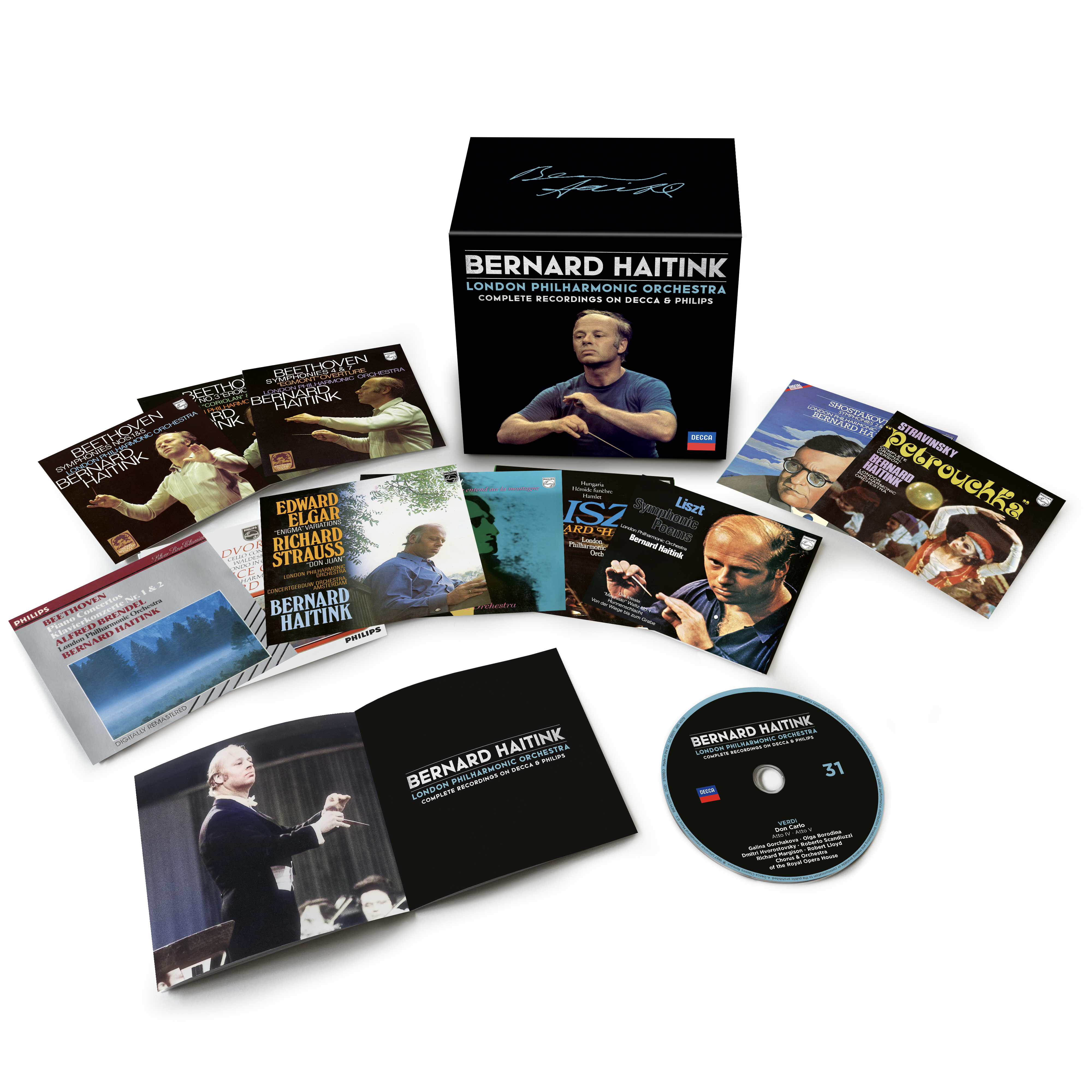 Bernard Haitink: Bernard Haitink in London