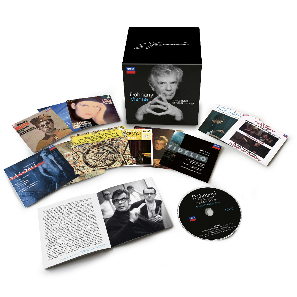 Wiener Philharmoniker, Christoph von Dohnányi: Christoph von Dohnanyi - Vienna Box Set