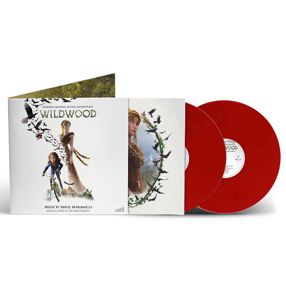 Dario Marianelli: Wildwood: Original Motion Picture Soundtrack Red LP expanded