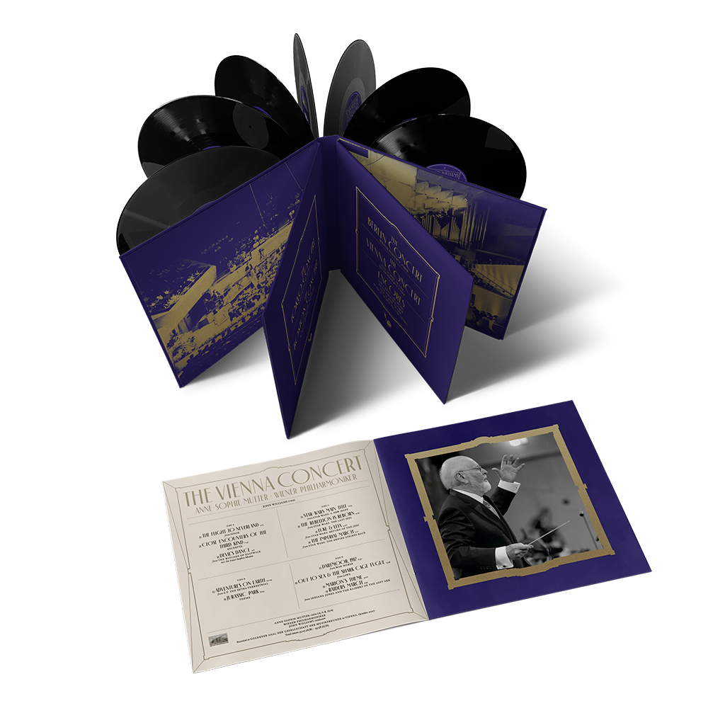 John Williams: John Williams in Concert 7LP Boxset - Decca Records US  Official Store