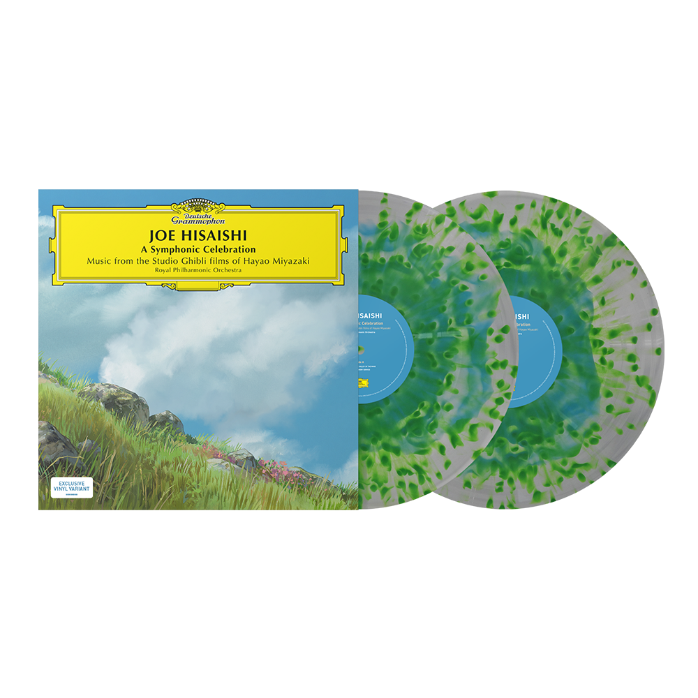 A Symphonic Celebration - Music from the Studio Ghibli Films of Hayao Miyazaki (Blue/Green Splatter Vinyl)