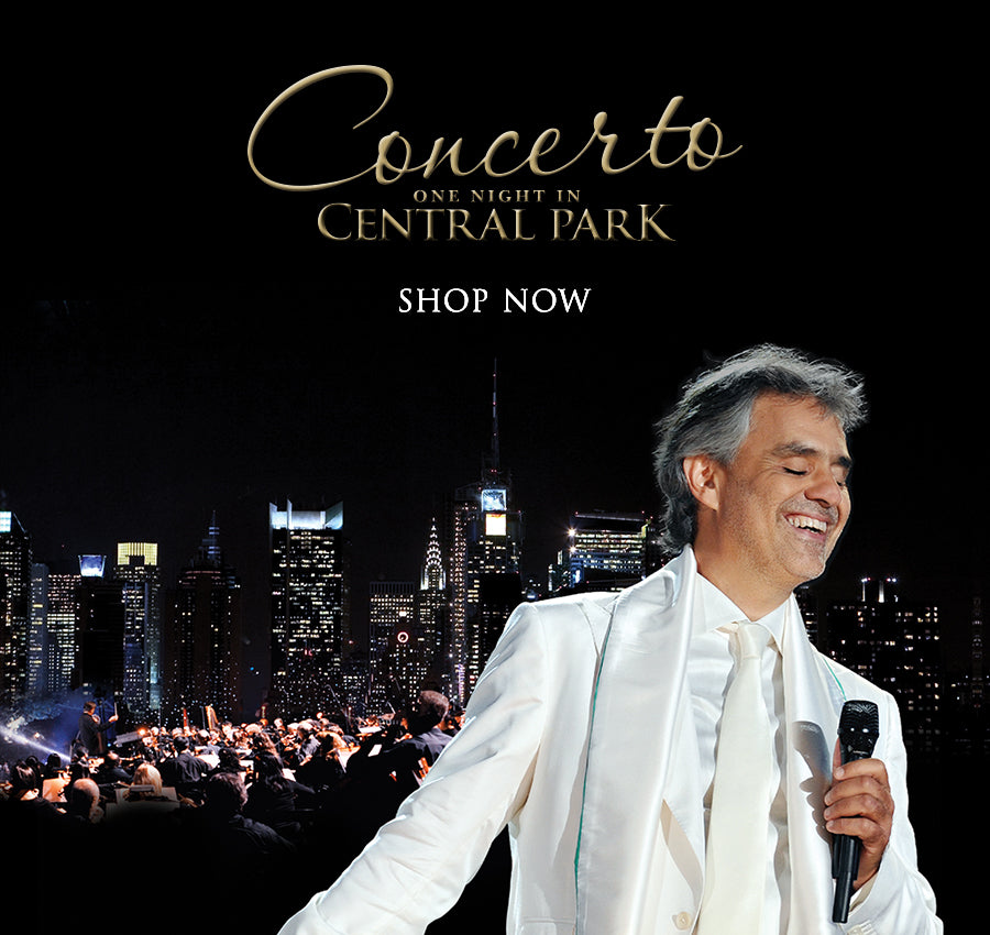 Andrea Bocelli - Decca Records US Official Store