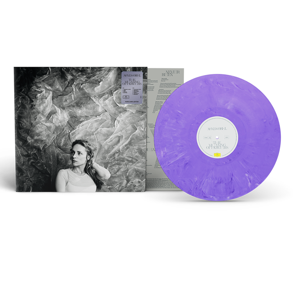 Agnes Obel: The Meaning of Flowers Marbled Purple LP