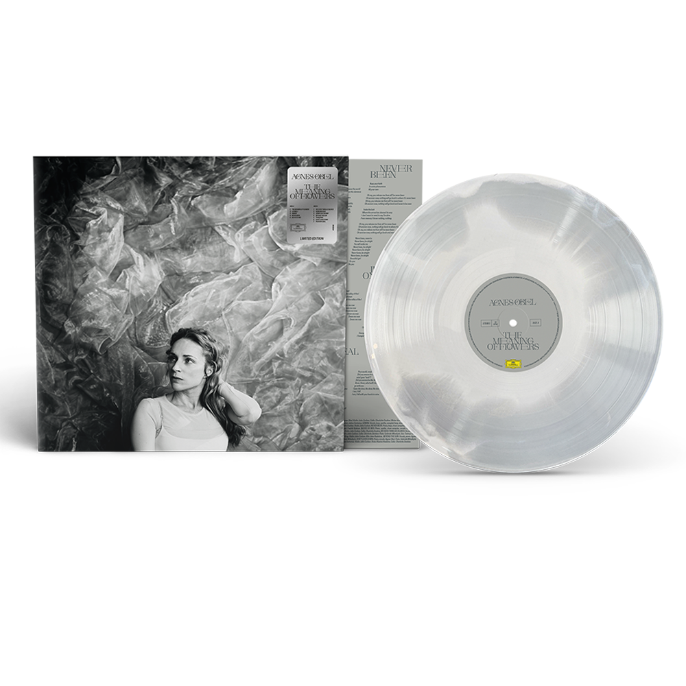 Agnes Obel: The Meaning of Flowers Smokey Silver LP