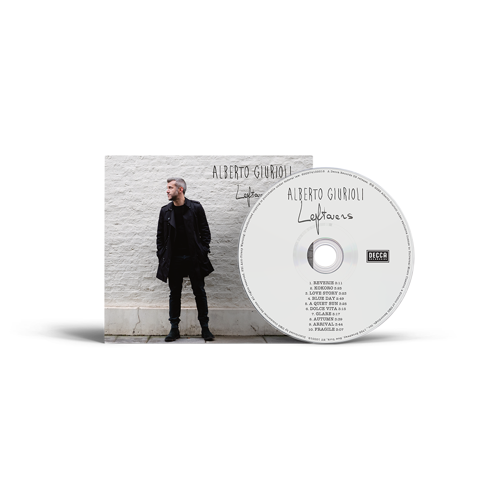 Alberto Giurioli: Leftovers CD