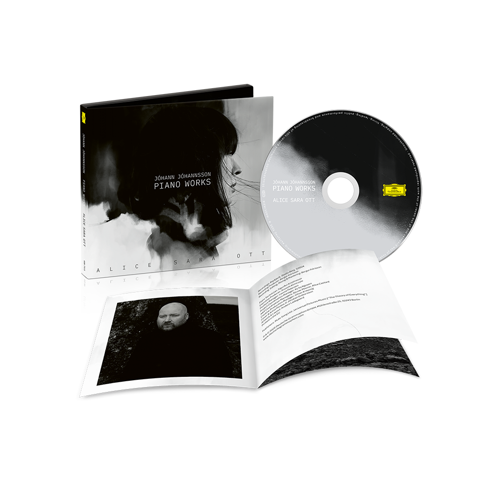 Alice Sara Ott: Jóhann Jóhannsson: Piano Works CD