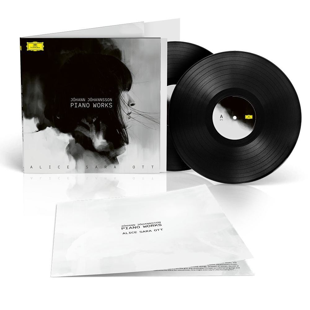 Alice Sara Ott: Jóhann Jóhannsson: Piano Works 2LP