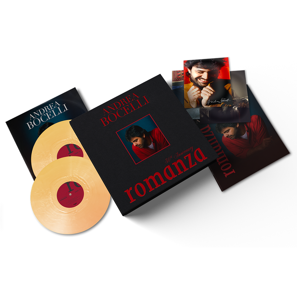 Andrea Bocelli - Romanza (30th Anniversary) Gold LP