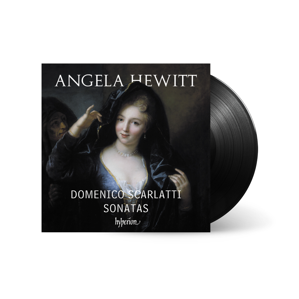 Angela Hewitt - D. Scarlatti: Sonatas, Vol. 3 LP
