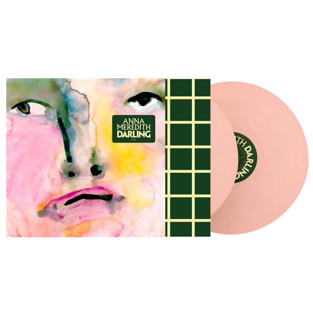 Anna Meredith: Darling Limited Edition Flumps Pink LP front