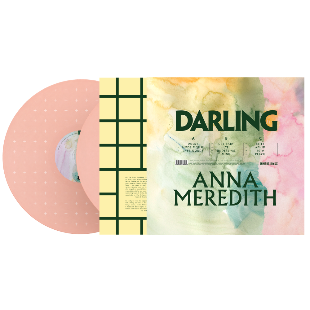 Anna Meredith: Darling Limited Edition Flumps Pink LP back