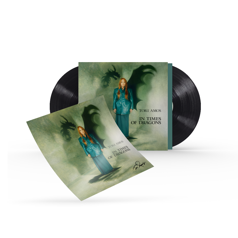 Tori Amos: In Times of Dragons LP + Signed Art Card