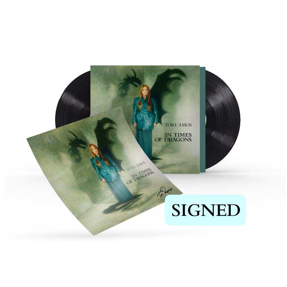 Tori Amos: In Times of Dragons LP + Signed Art Card