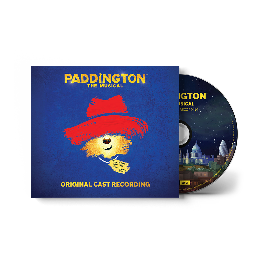 Paddington The Musical: Original Cast Recording CD
