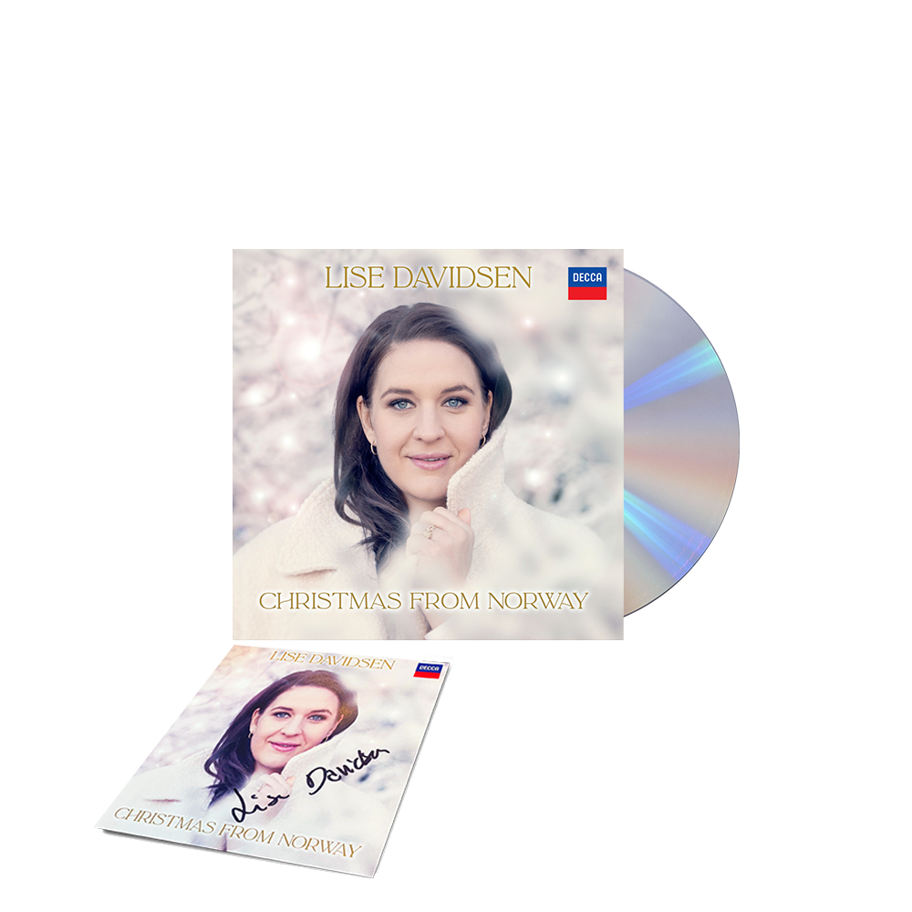 Lise Davidsen: Christmas from Norway CD + Signed Artcard