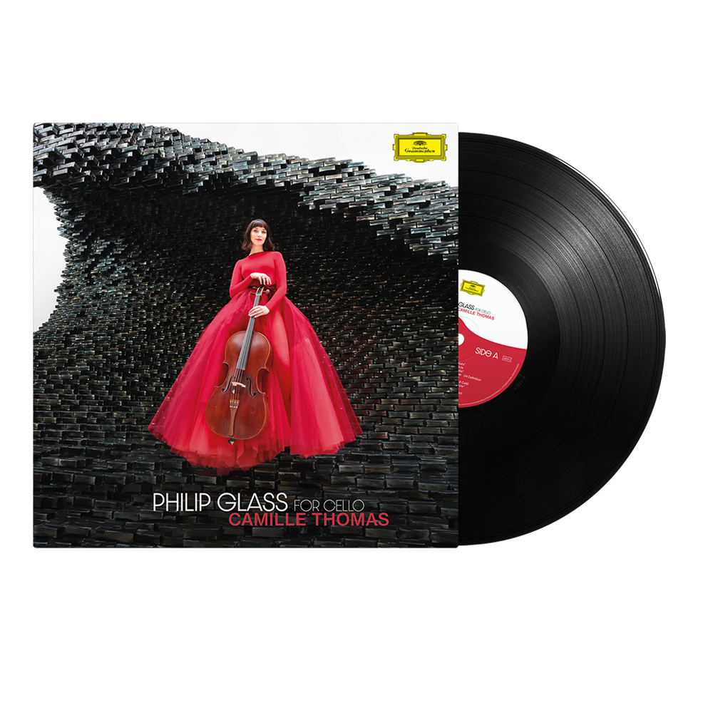 Camille Thomas, Oscar Jockel, Brussels Philharmonic - Philip Glass: for Cello LP