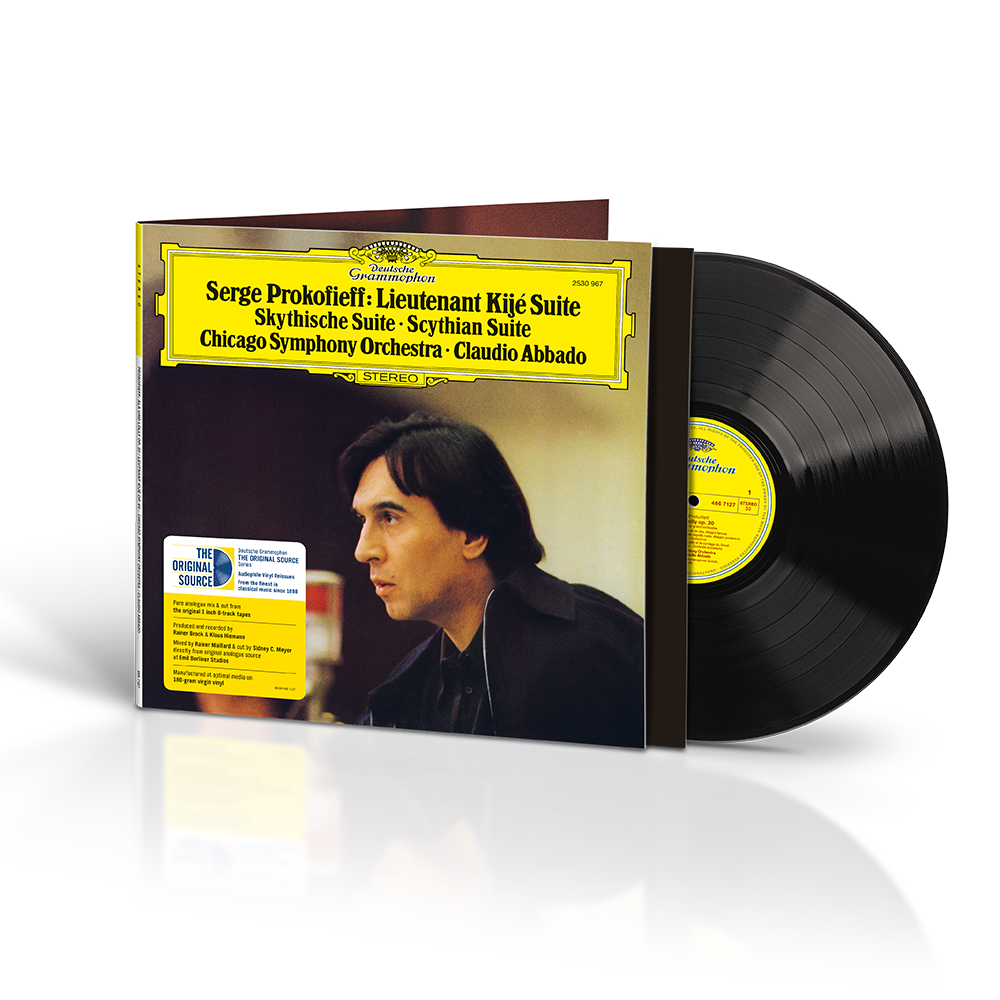 Chicago Symphony Orchestra, Claudio Abbado: Prokofiev: Lieutenant Kijé Suite / Scythian Suite LP