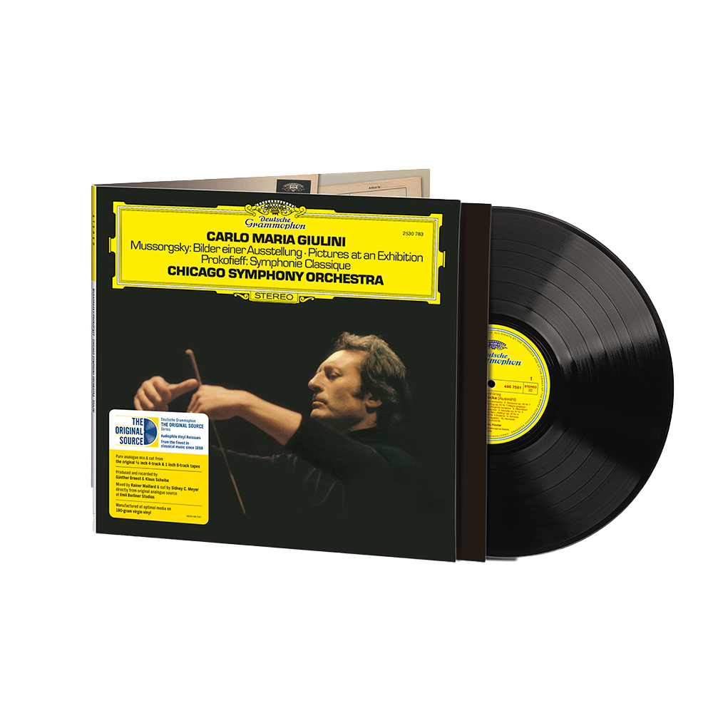 Chicago Symphony Orchestra, Carlo Maria Giulini: Mussorgsky: Pictures At An Exhibition / Prokofiev: Symphony No. 1 in D Major, Op. 25 "Classical Symphony"